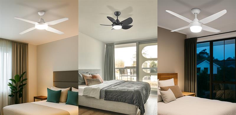 Best Ceiling Fans for Bedrooms: Your Guide to Better Sleep