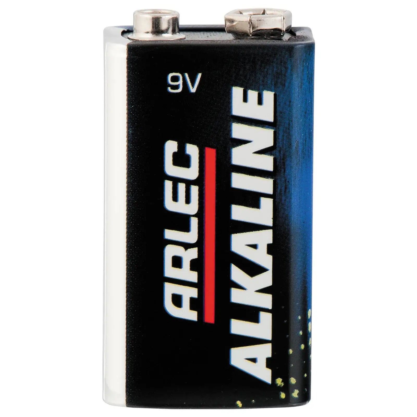 9V alkaline battery – Arlec reliable power for smoke detectors