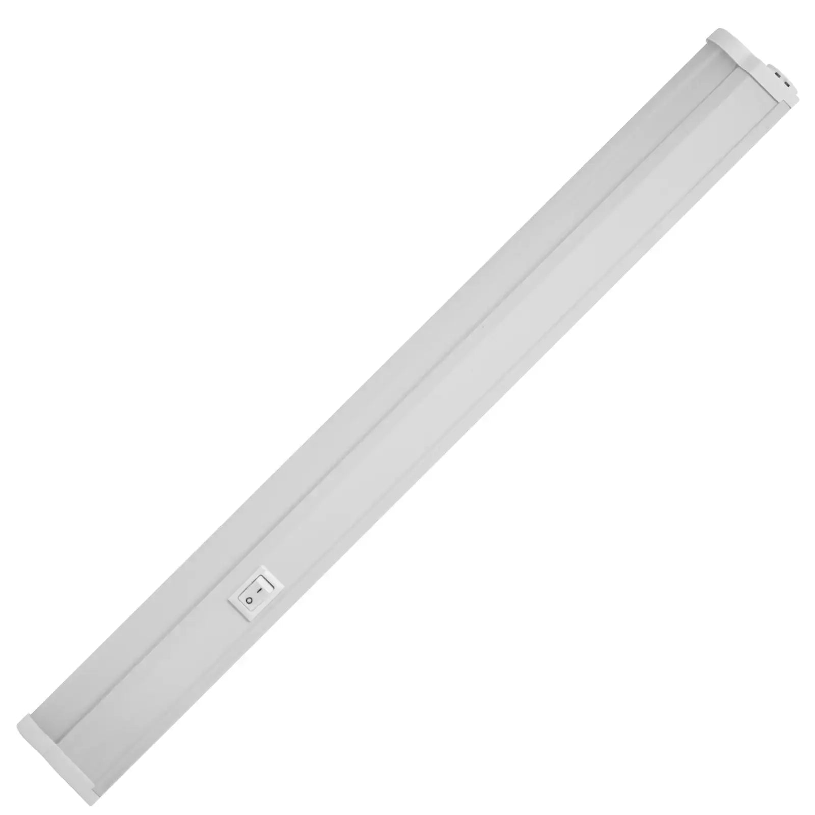 Arlec 87cm linkable bar LED light, DIY cool white strip lighting for cabinets