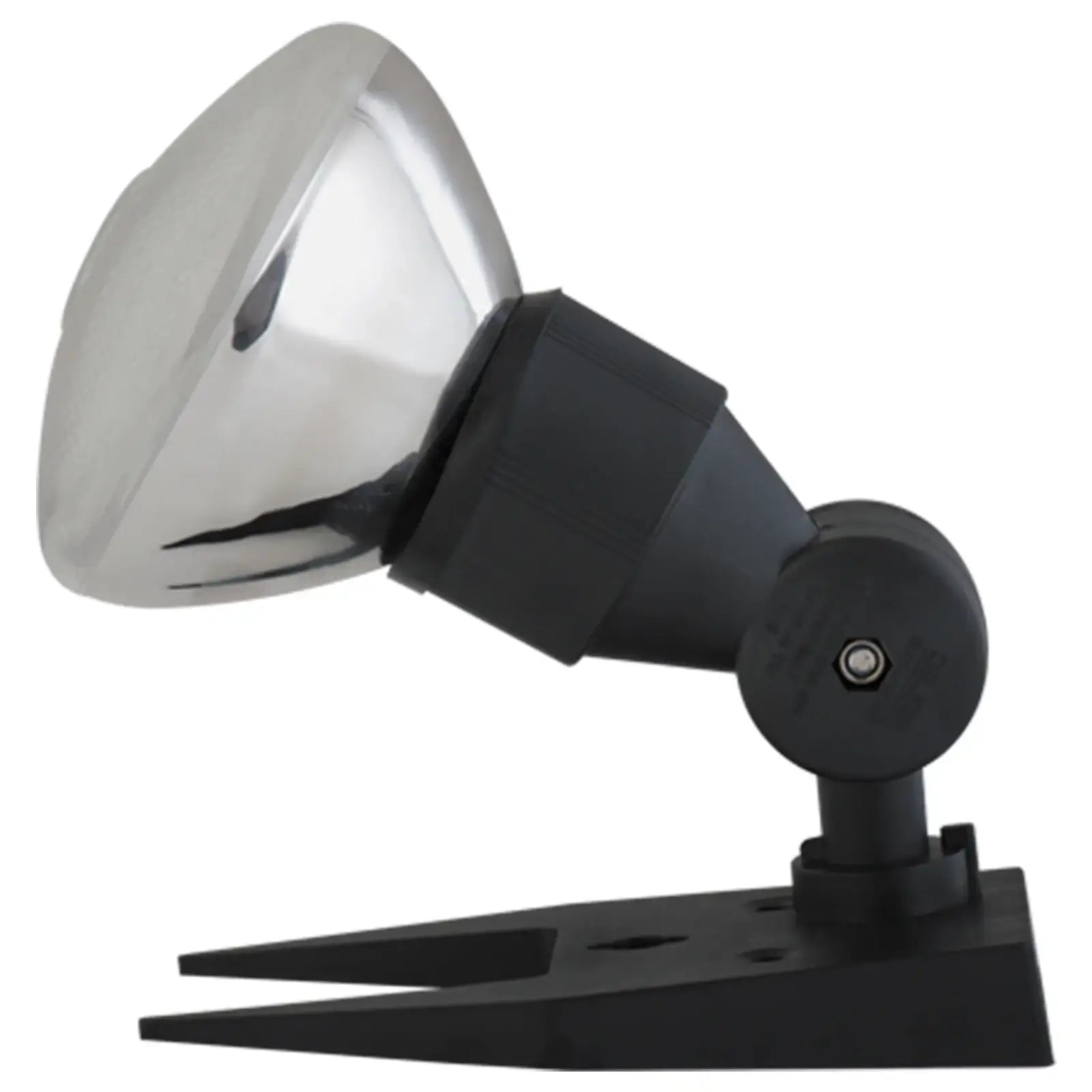 Arlec 150W portable floodlight – outdoor security lighting with stand, spikes, IP44 rating and 1.8m power cord