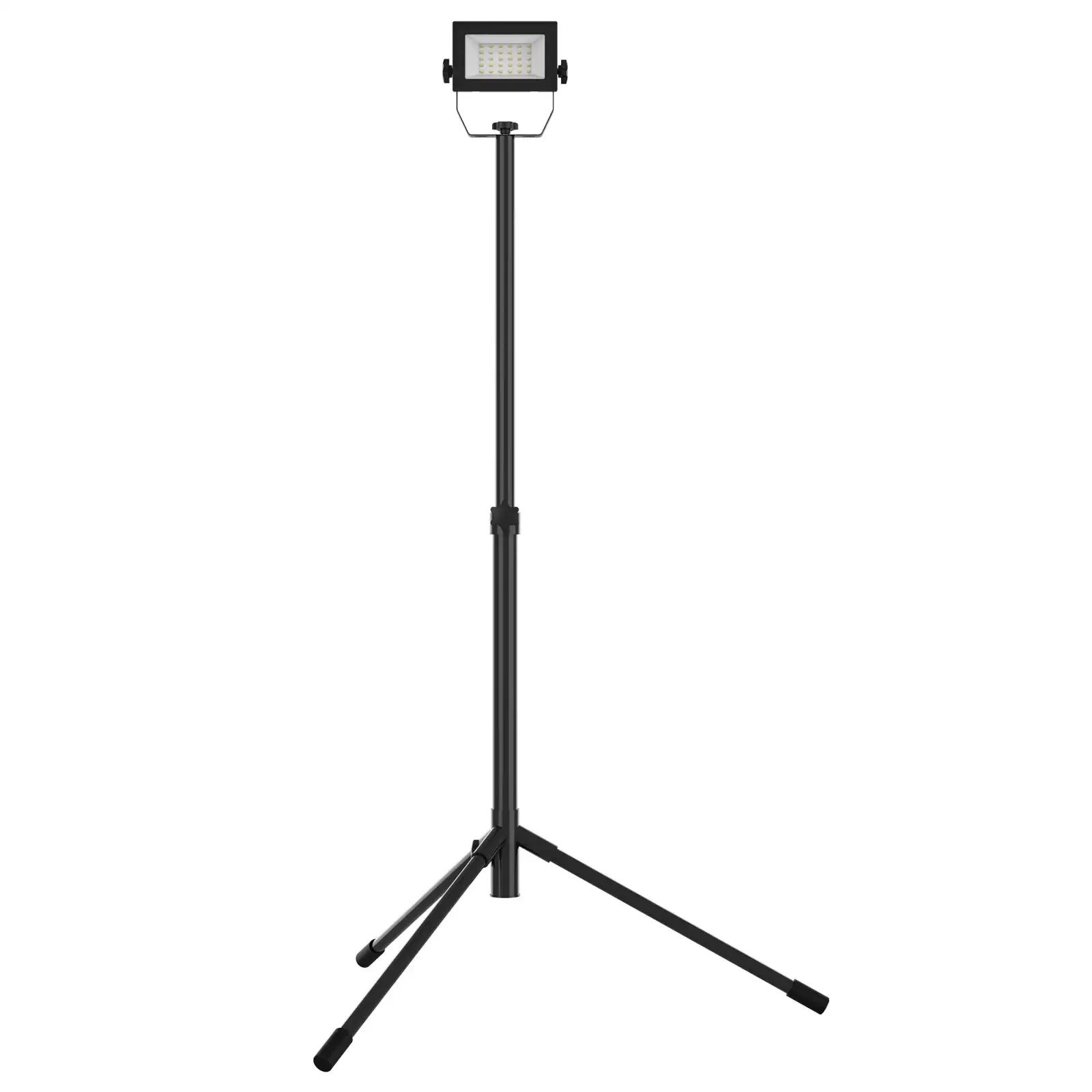 30W LED worklight with adjustable tripod stand, portable design, IP65 rated