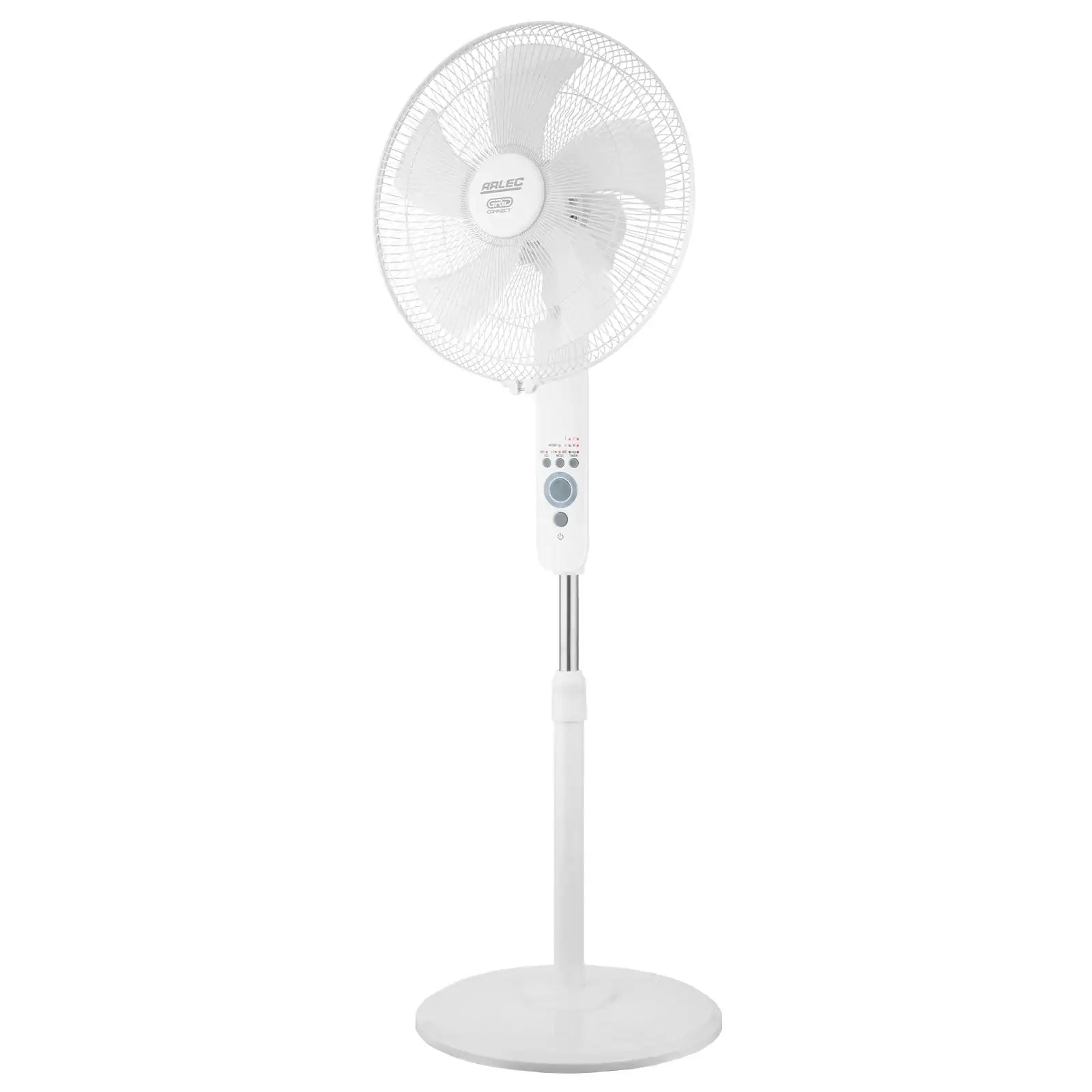 Arlec 40cm Smart Pedestal Fan with Remote – smart pedestal fan, adjustable pedestal fan, Grid Connect fan
- Best Cooling Solutions.