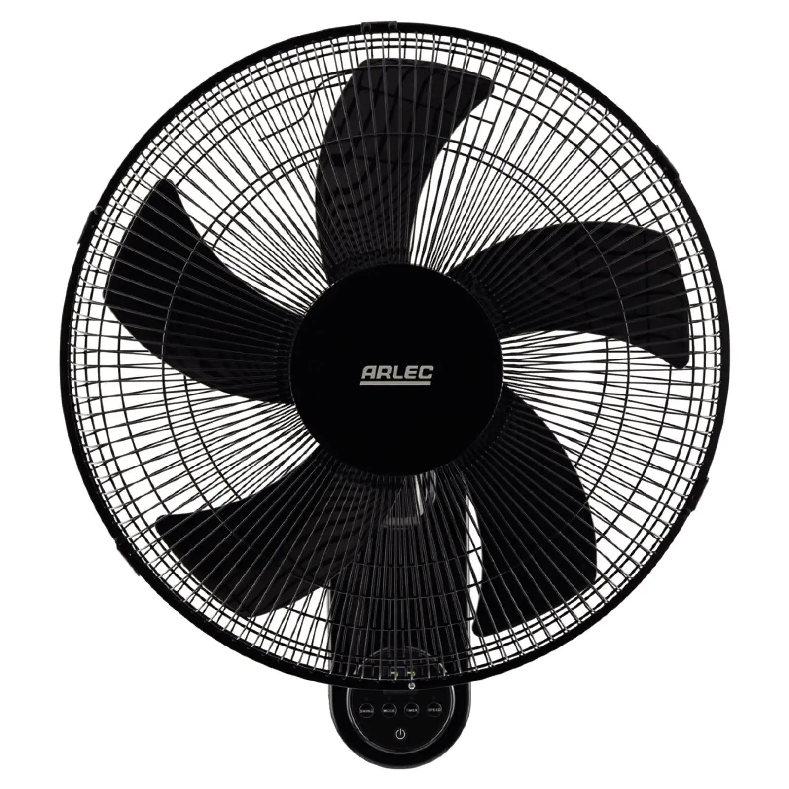 Arlec 40cm Wall Fan With Remote – Oscillating Wall-Mountable Fan with Speed Control - Best Cooling Solutions.
