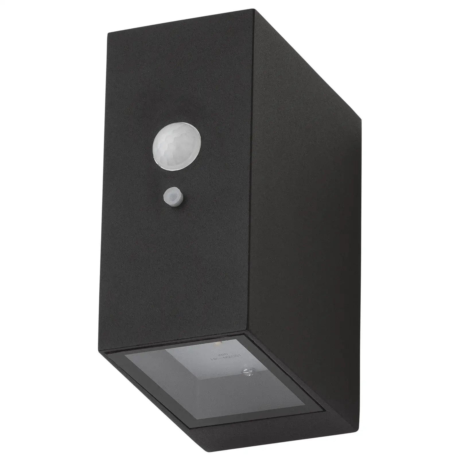 Arlec 43L Premium Solar LED Wall Light With Motion Sensor - solar powered light, motion sensor light, exterior wall light, energy efficient LED