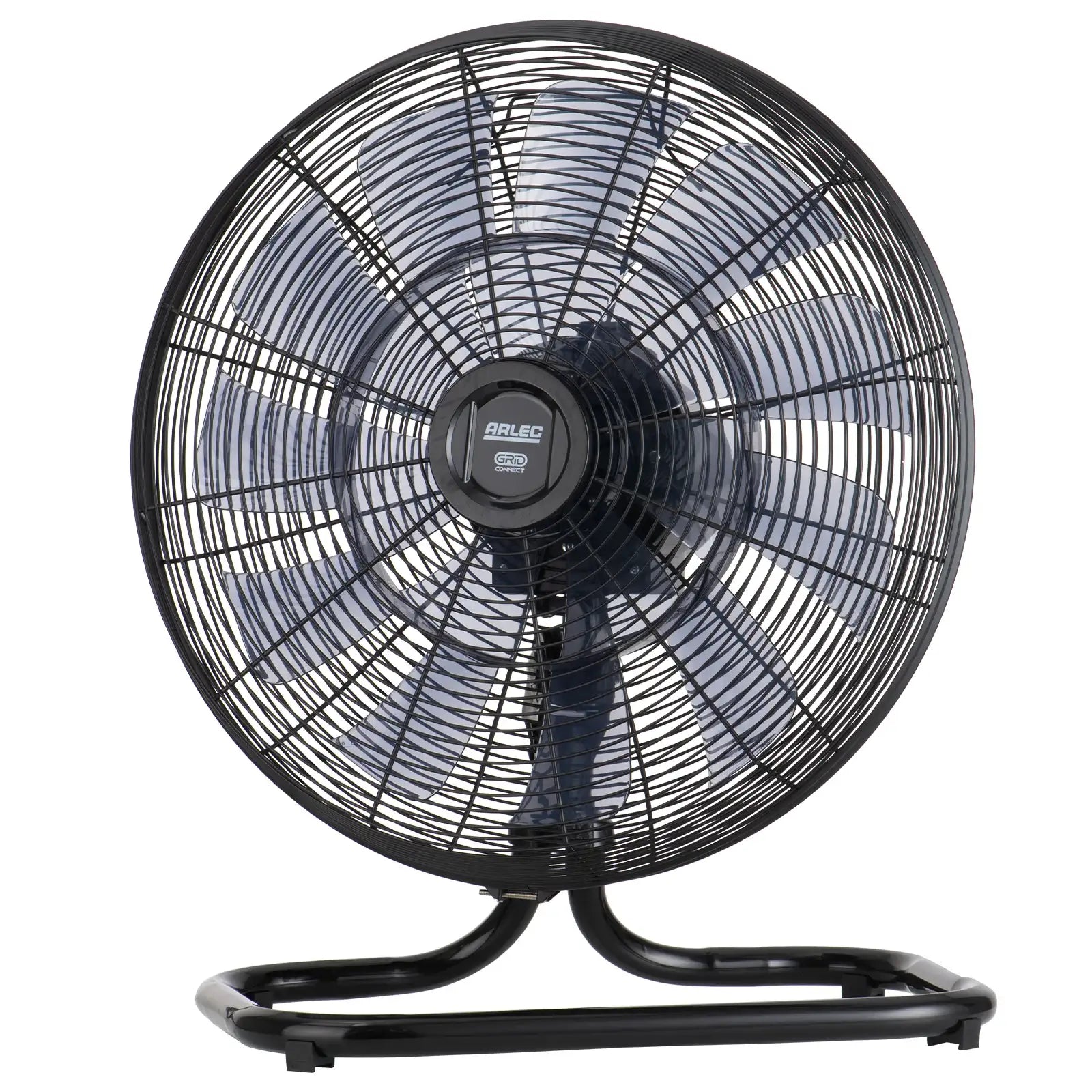 Smart DC floor fan with Wi-Fi control, 6 speeds, 18 blades, Grid Connect app, Google Assistant and Alexa compatible