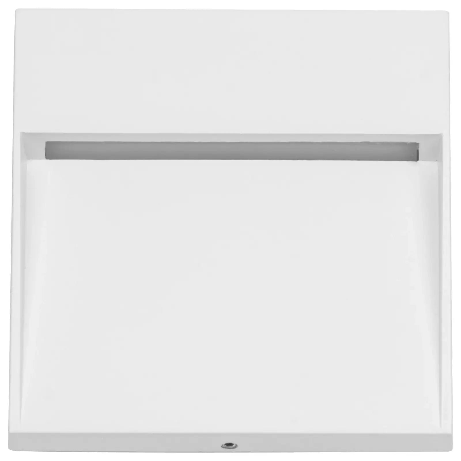 Arlec 4W white square CCT LED step light – exterior wall lighting solution