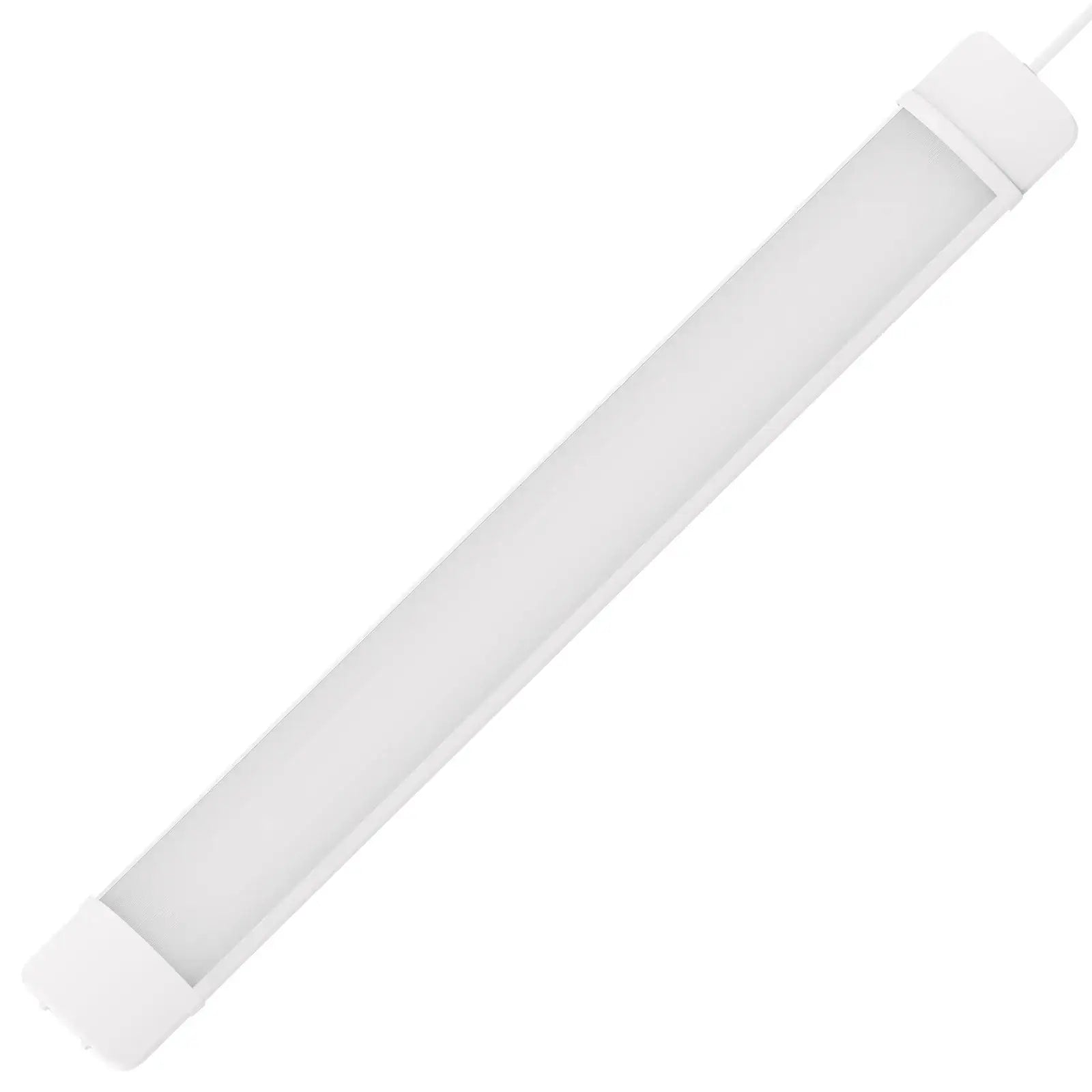 Arlec 60cm IP20 LED batten – DIY 18W tri-colour low-profile indoor batten lighting