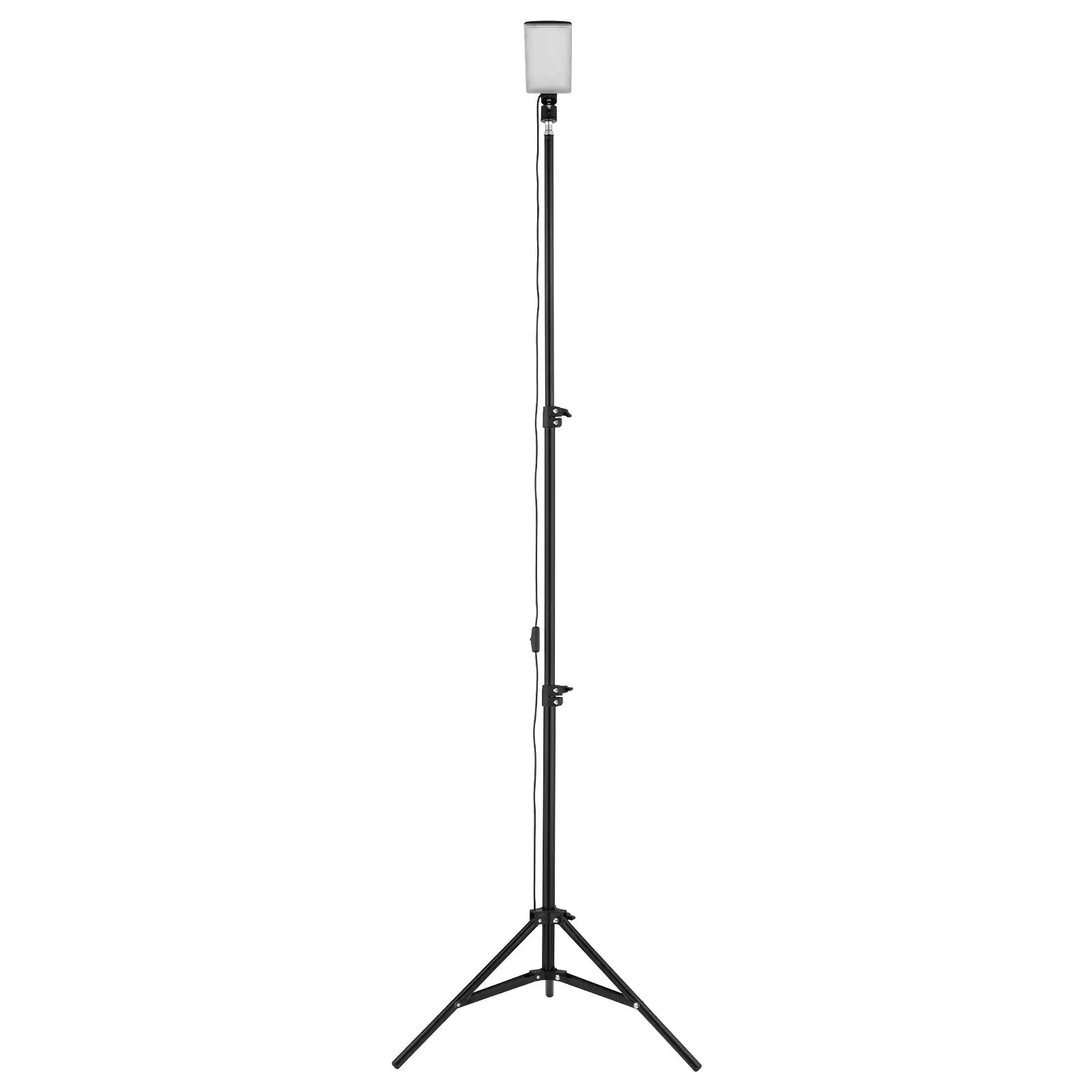 USB-powered utility work light with tripod, 650 lumens, adjustable LED head