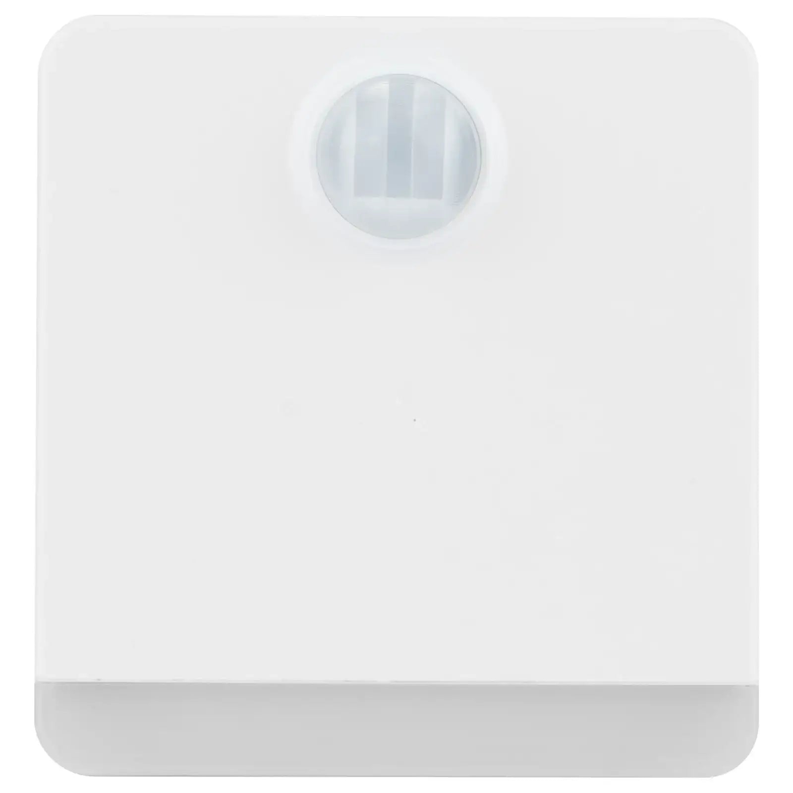 Arlec square white LED motion sensor night light with 3m range for indoor use