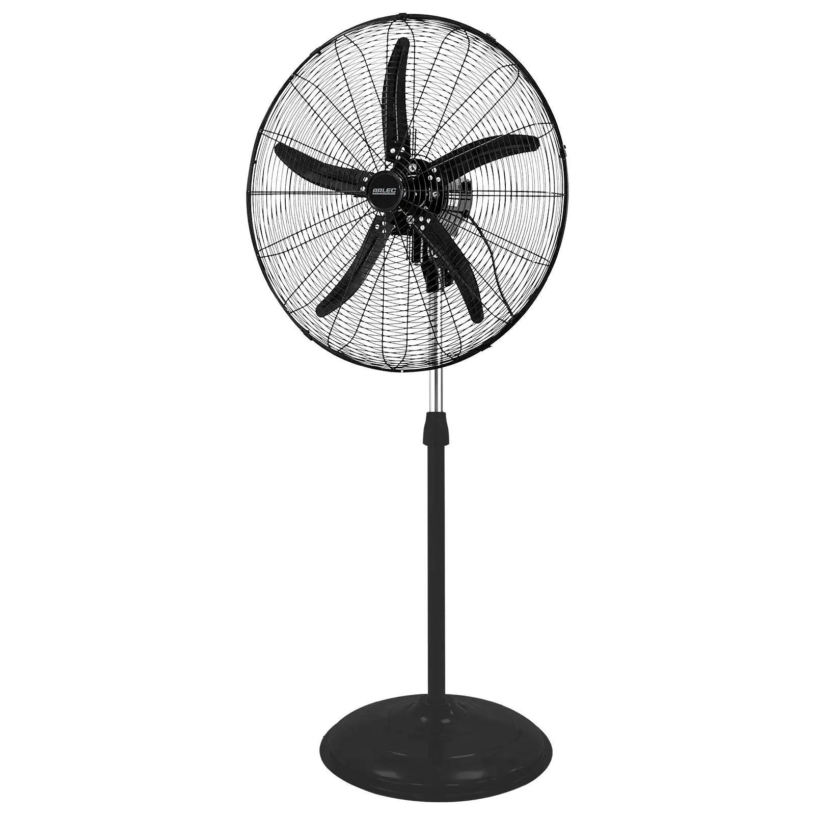 Arlec 70cm Industrial Pedestal Fan – Large Metal Fan for Commercial Spaces. Best Cooling Solutions.