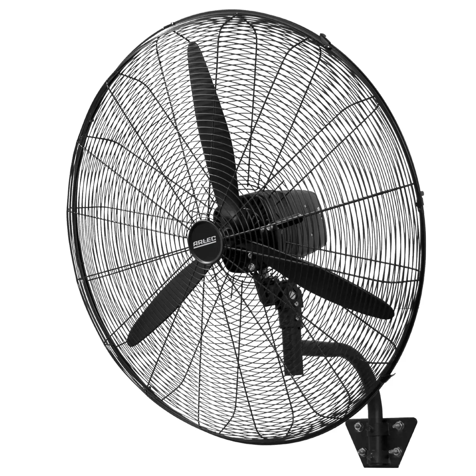 Arlec 75cm Industrial Wall Fan – Large Remote-Controlled Fan for Commercial Use - Best Cooling Solutions.