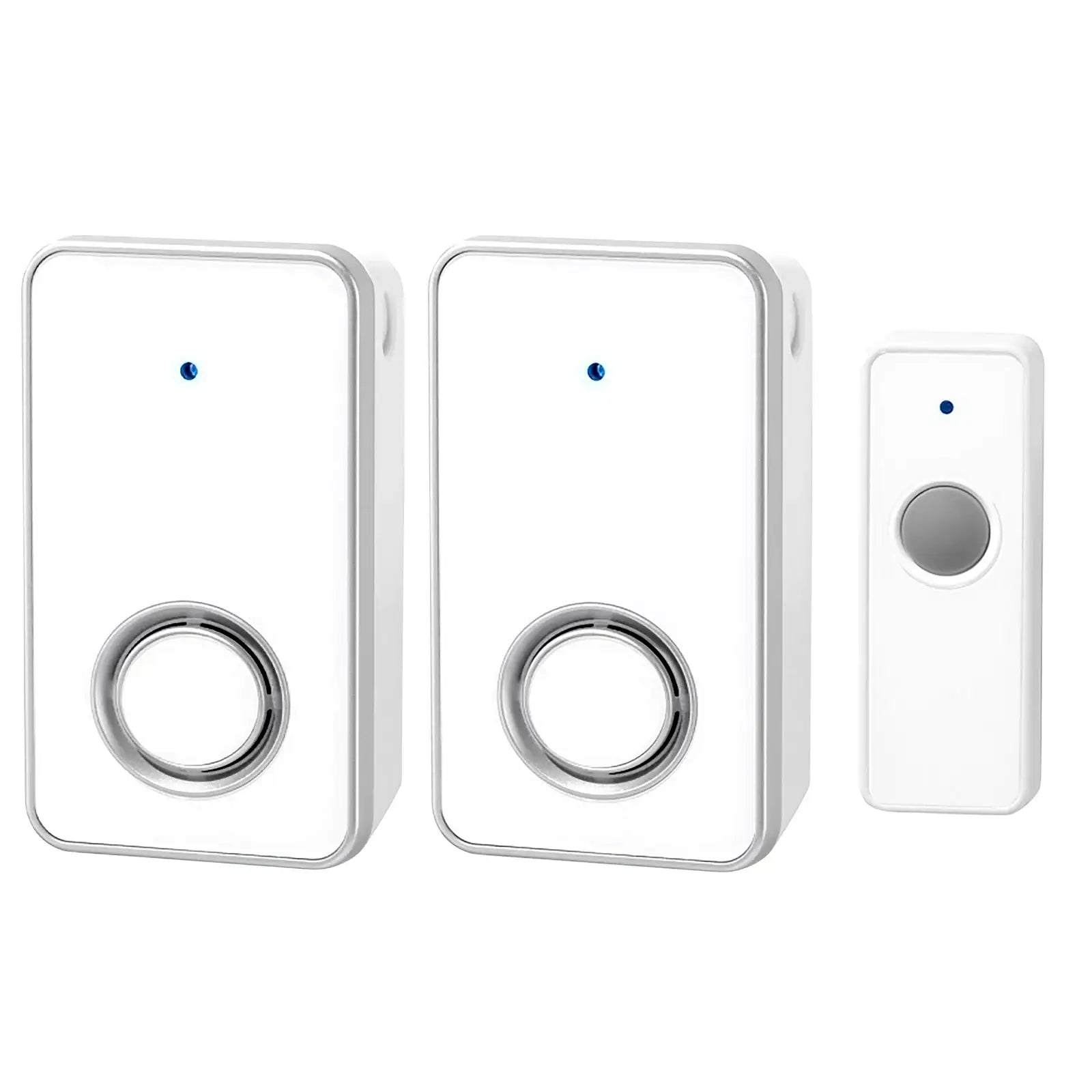 Arlec 80m Wireless Door Chime Plug In - 2 Pack – wireless door chime, smart doorbell chime, plug-in doorbell