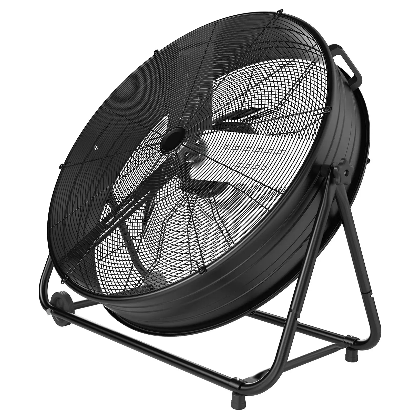 Arlec 90cm Drum Industrial Fan – Heavy Duty Black Fan for Workshops and Warehouses - Best Cooling Solutions.