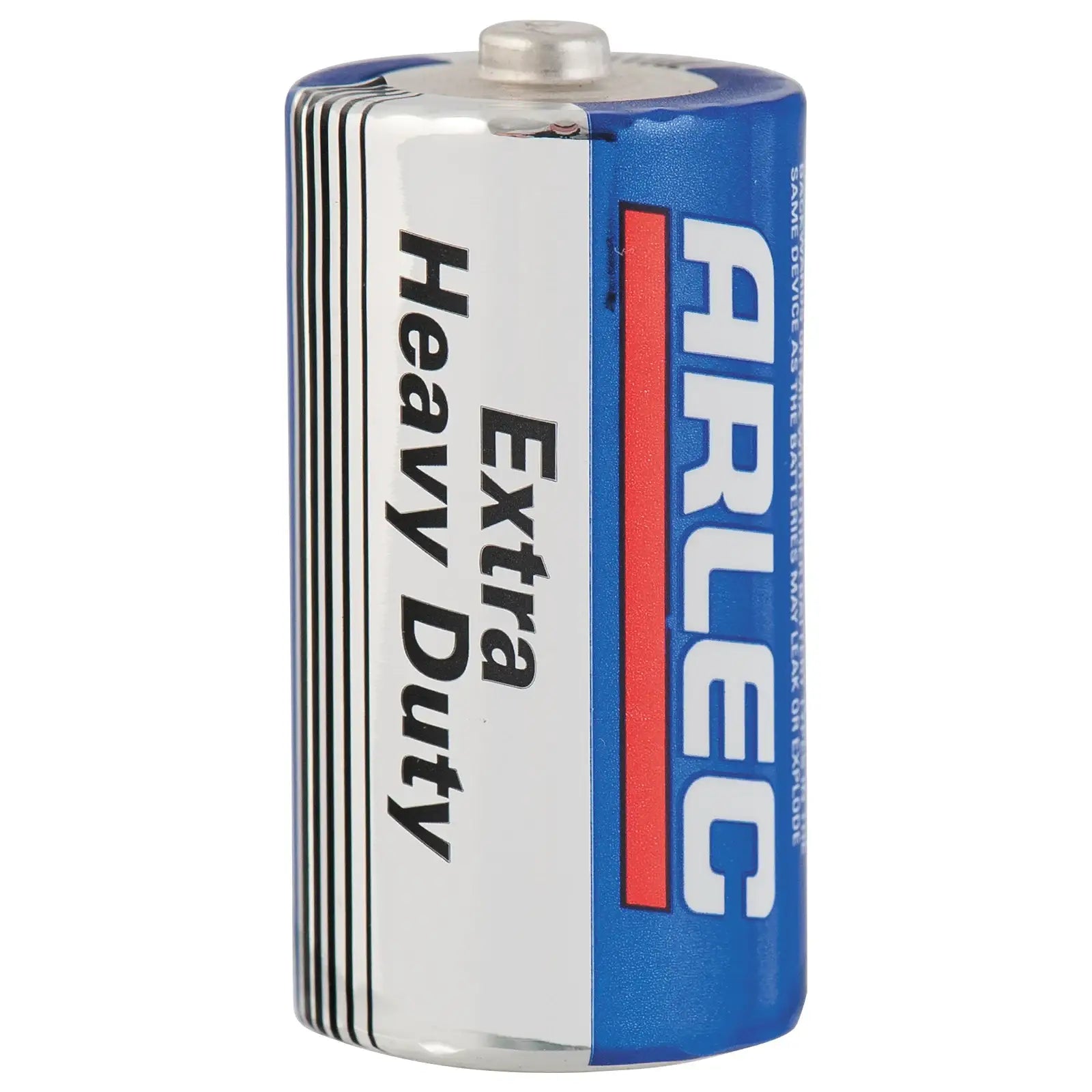 Arlec C size heavy duty batteries – 2 pack for torches and devices