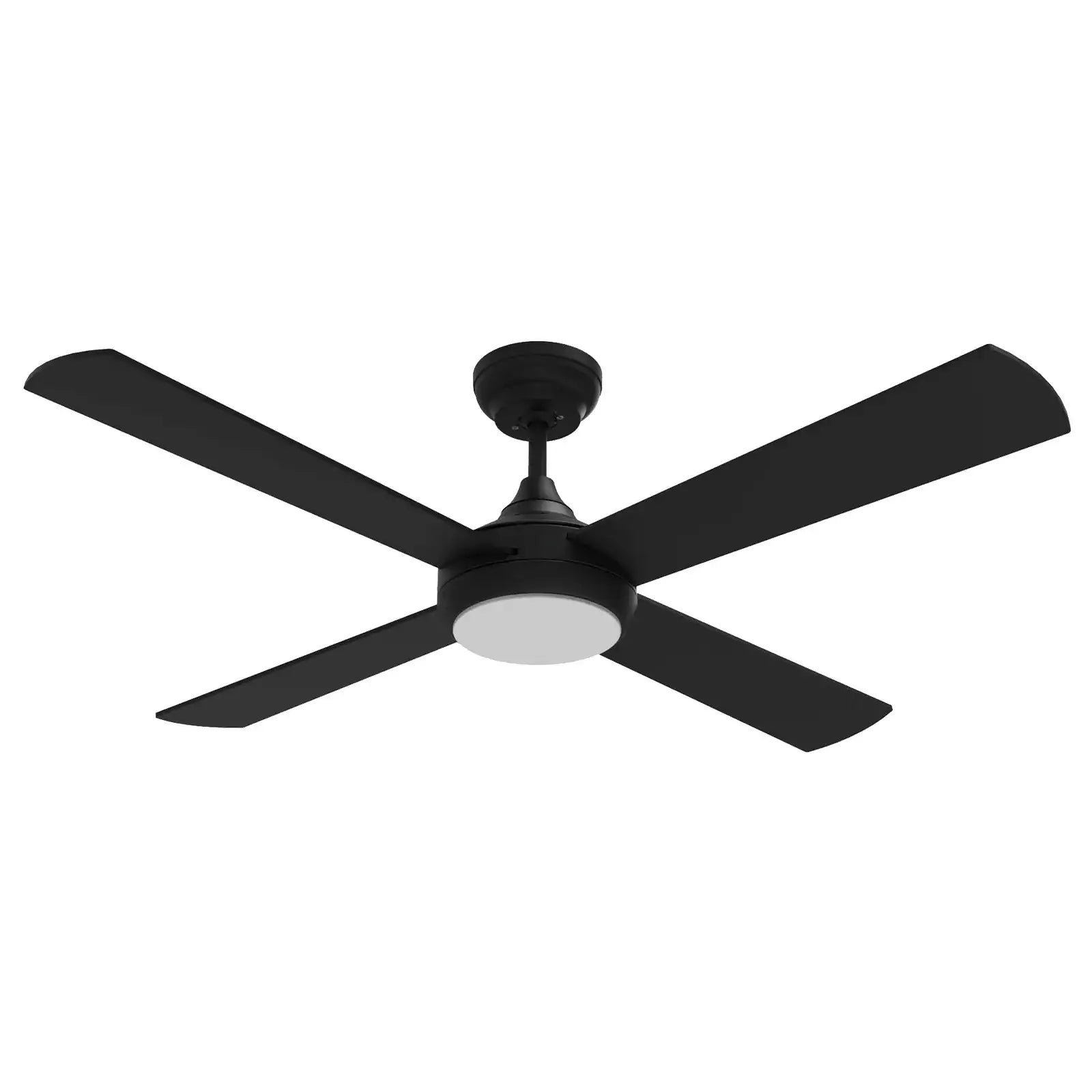 arlec 130cm black ceiling fan with led – dc motor ceiling fan; tri-colour led lighting fan; remote smart ceiling fan. Best Cooling Solutions.