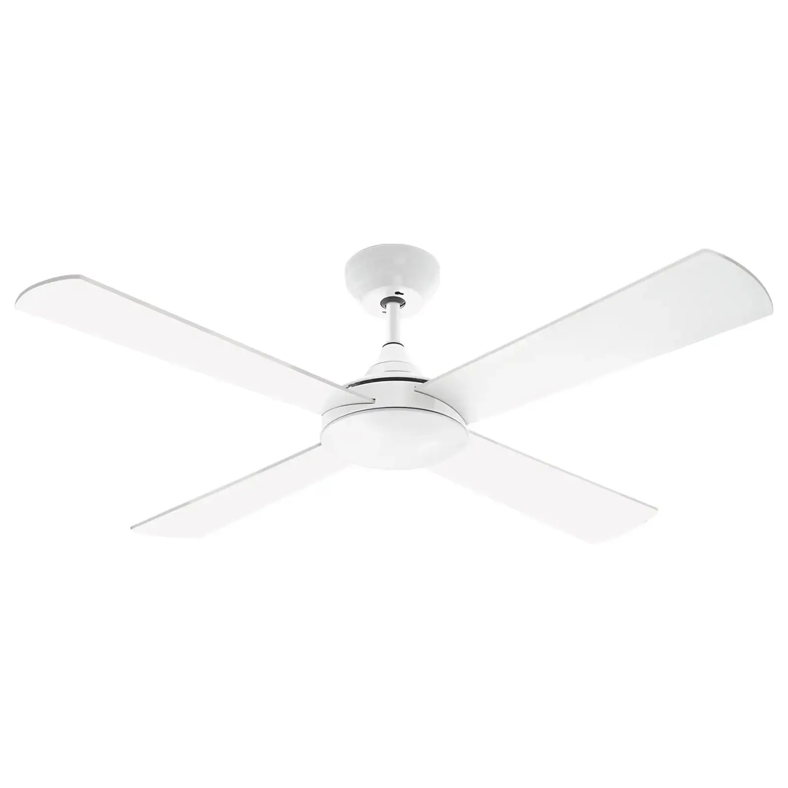 arlec 130cm boston II ceiling fan – modern white 4 blade fan; quiet ceiling fan with remote; summer winter - reversible fan best ceiling fans