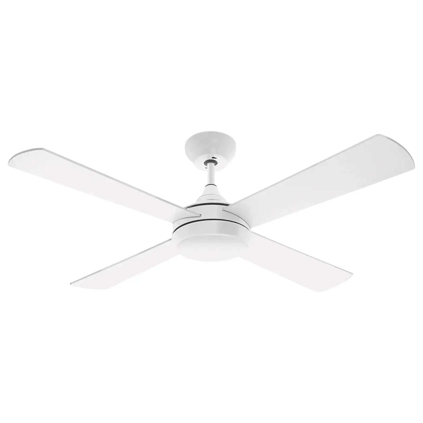arlec 130cm ceiling fan with cct light – tri-colour led ceiling fan; remote controlled white ceiling fan; stylish and quiet fan - Best Cooling Solutions.