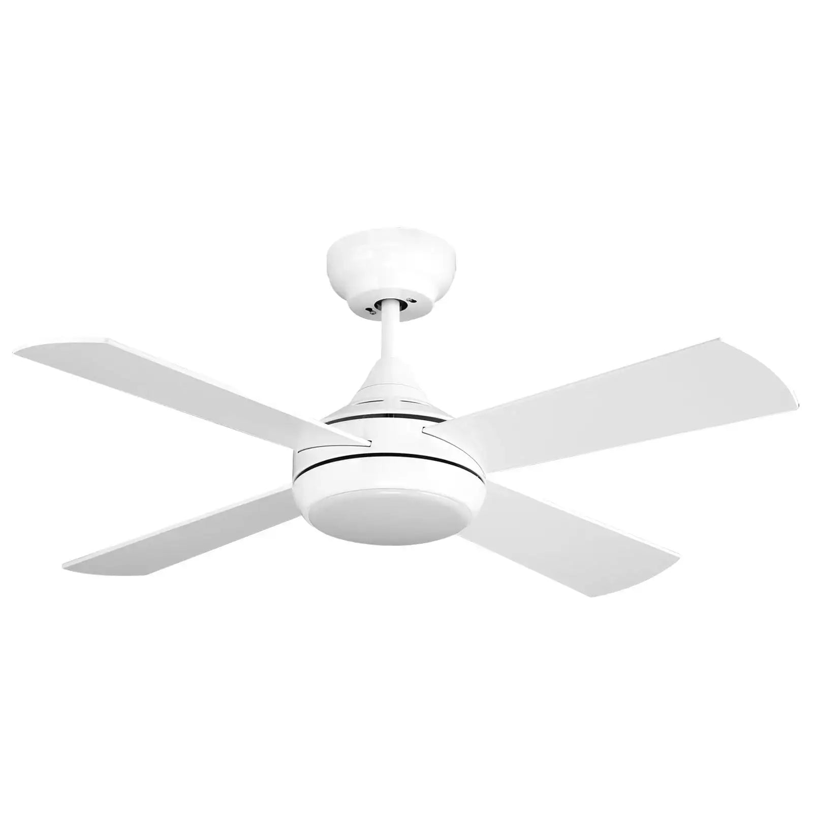 arlec 90cm boston II ceiling fan – small room dc ceiling fan; tri-colour led fan with remote; compact and quiet air circulation - Best Cooling Solutions.