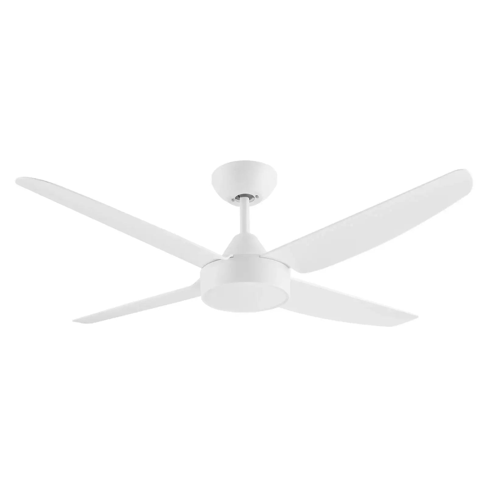 arlec 120cm chicago ceiling fan – 4 blade ac ceiling fan; efficient air movement; summer/winter reversible fan