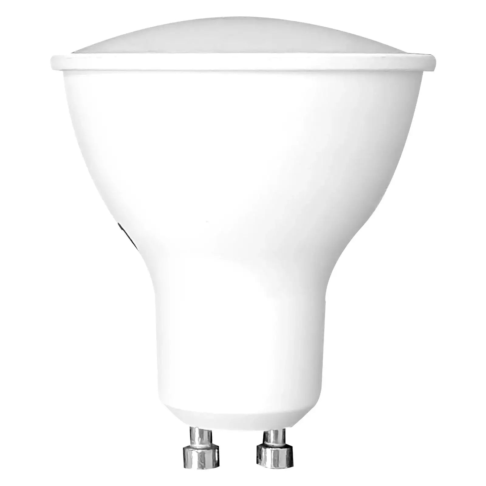 Smart 6W GU10 LED globe – Arlec Wi-Fi dimmable downlight bulb with warm white lighting