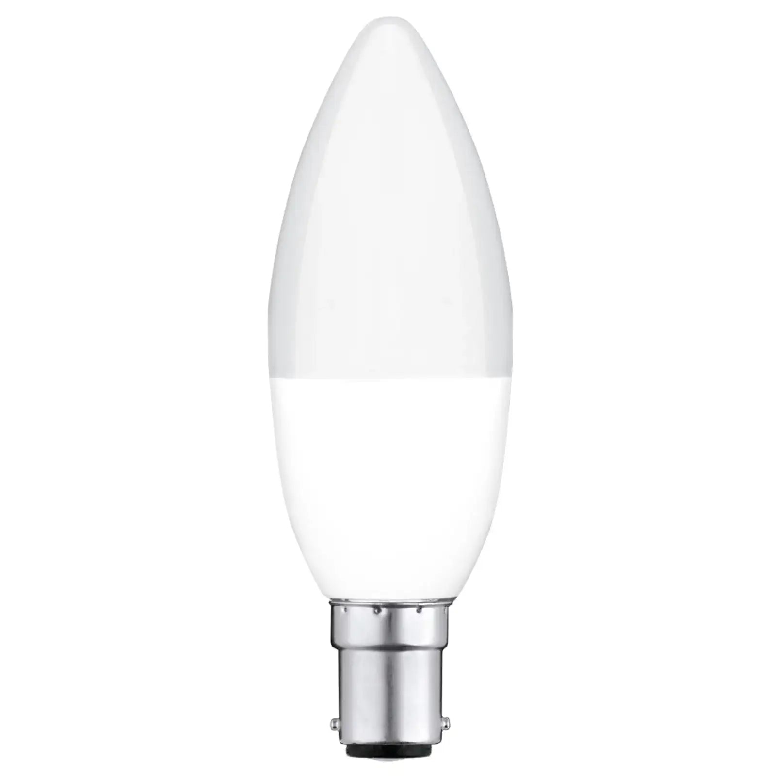 B15 RGB smart candle globe with CCT, app control, compatible with Alexa, Google Assistant, and Grid Connect