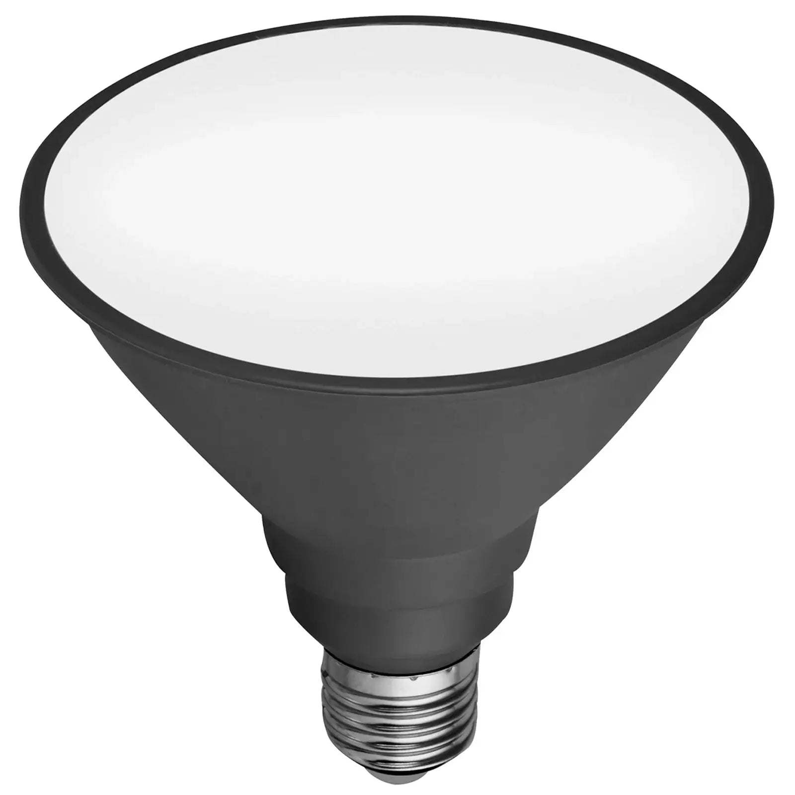 Smart PAR38 LED globe with E27 base, 1350 lumens brightness, CCT adjustment, and app-controlled scheduling