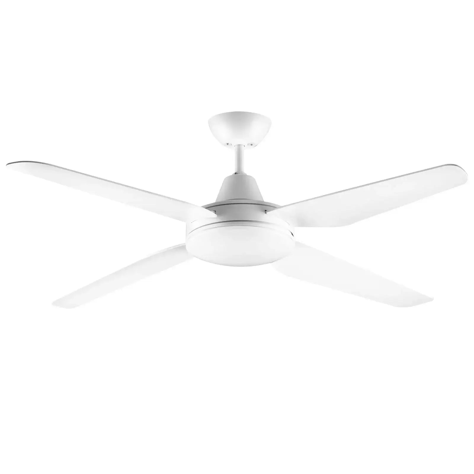 Arlec 130cm white smart ceiling fan with LED and remote - Best Cooling Solutions. Best Cooling Solutions.