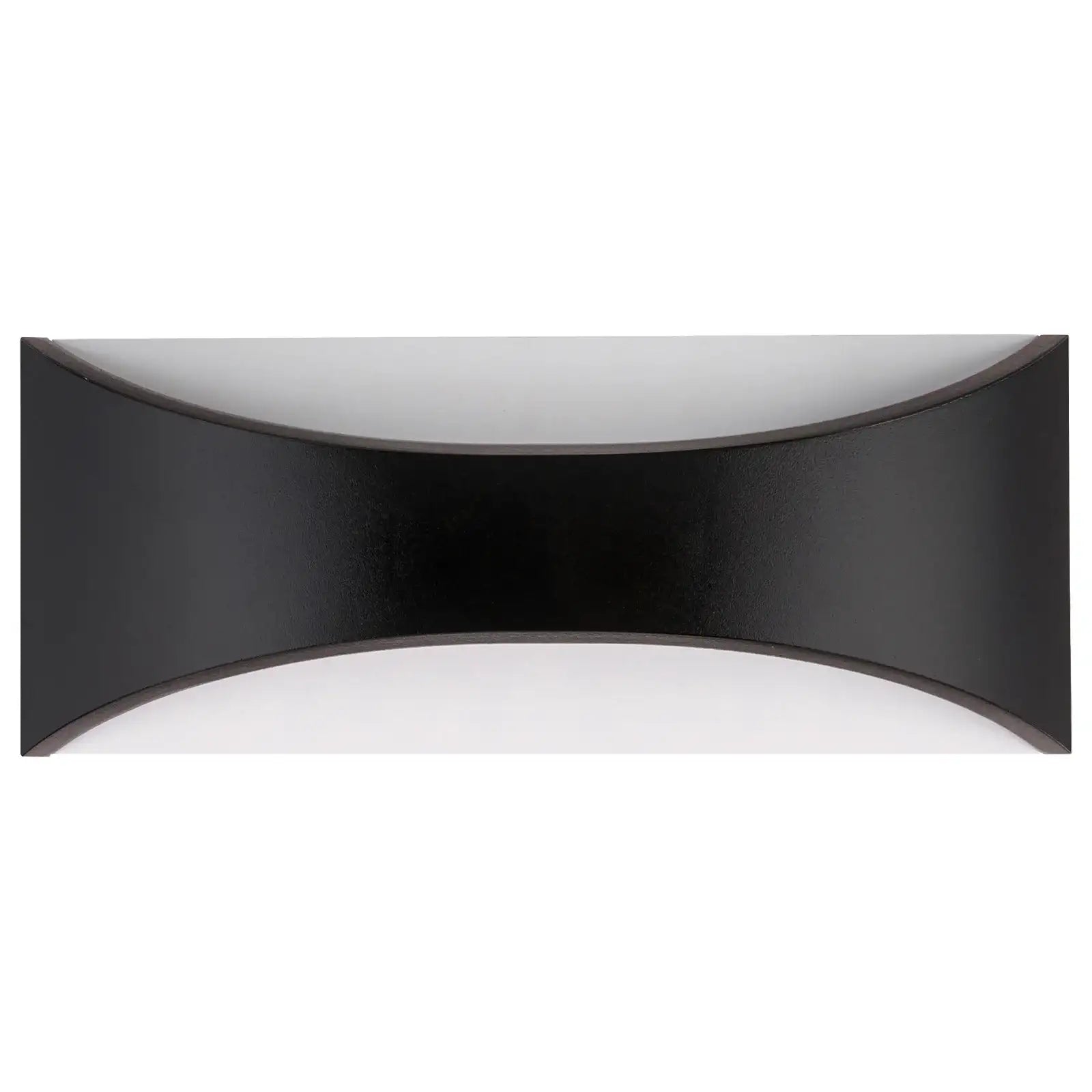 Arlec Marina CCT LED Exterior Wall Light Black - exterior wall light, energy efficient LED, CCT selectable light