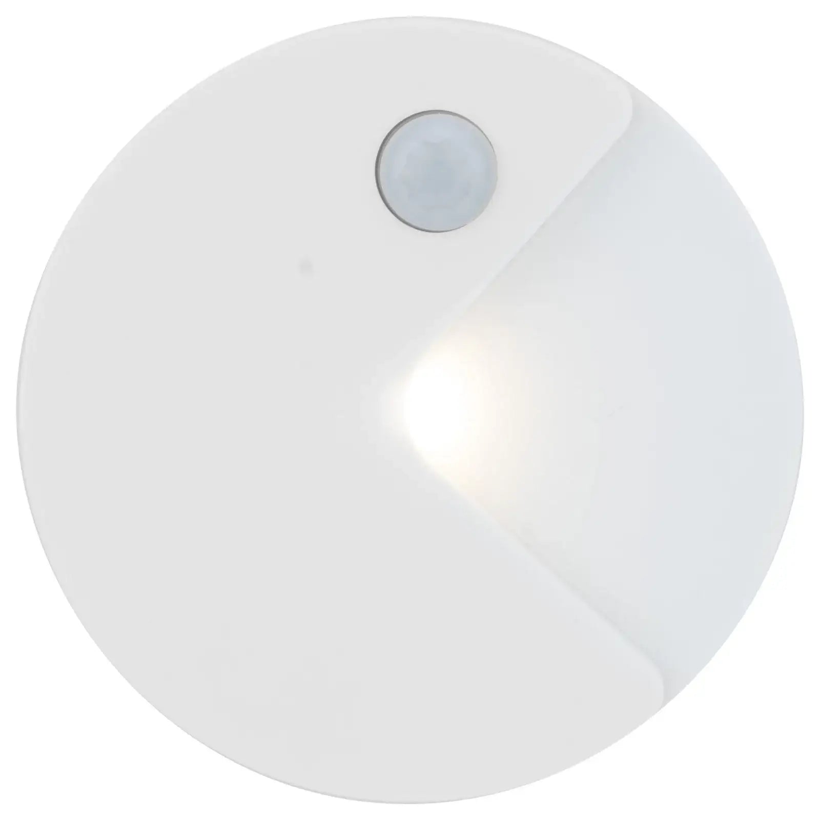 Arlec movement-activated LED night light, battery powered soft glow sensor lamp