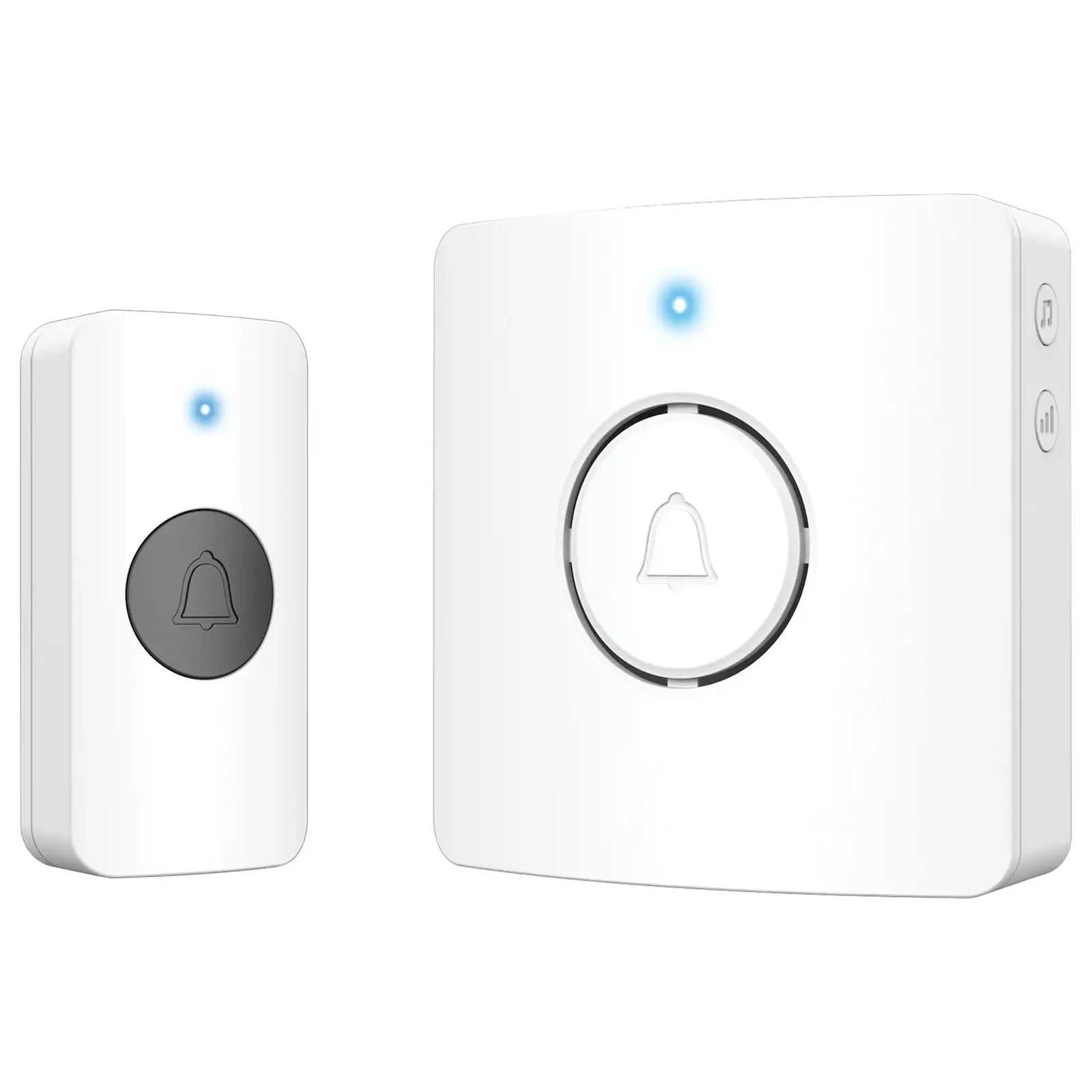 Arlec Premium 38 Sound Battery Powered Wireless Door Chime – wireless door chime, smart doorbell chime, battery powered doorbell