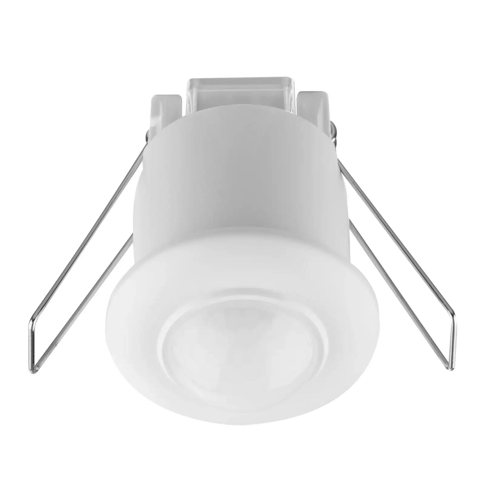 Arlec recessed motion sensor – 360° detection security sensor with adjustable timer, IP20 rating and manual override