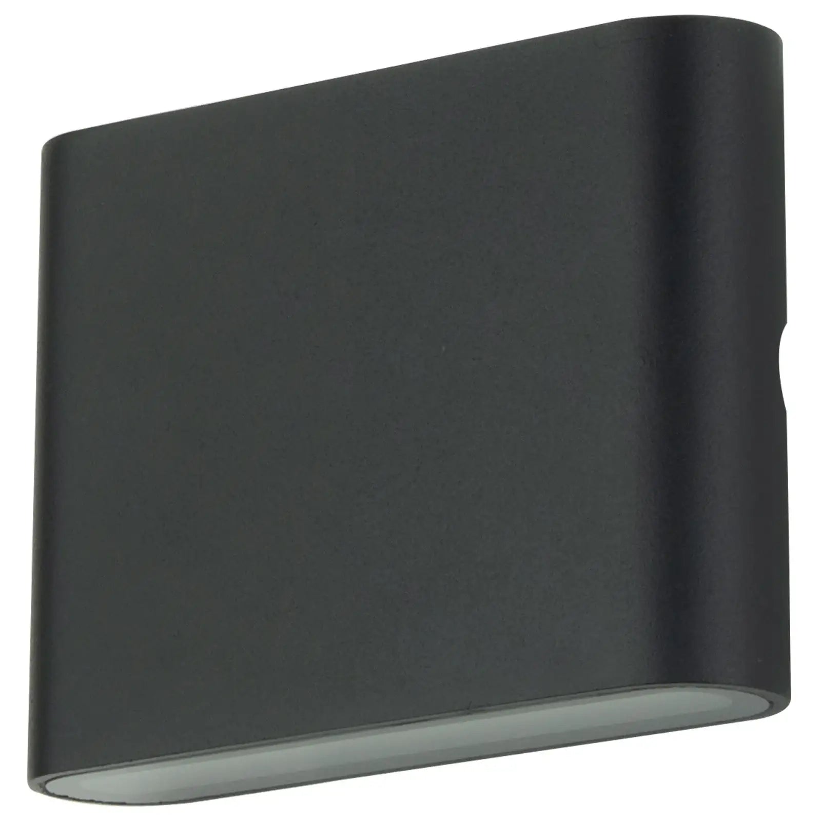 Arlec Small Doppia LED CCT Slim Line Wall Light - exterior wall light, energy efficient LED, CCT selectable light