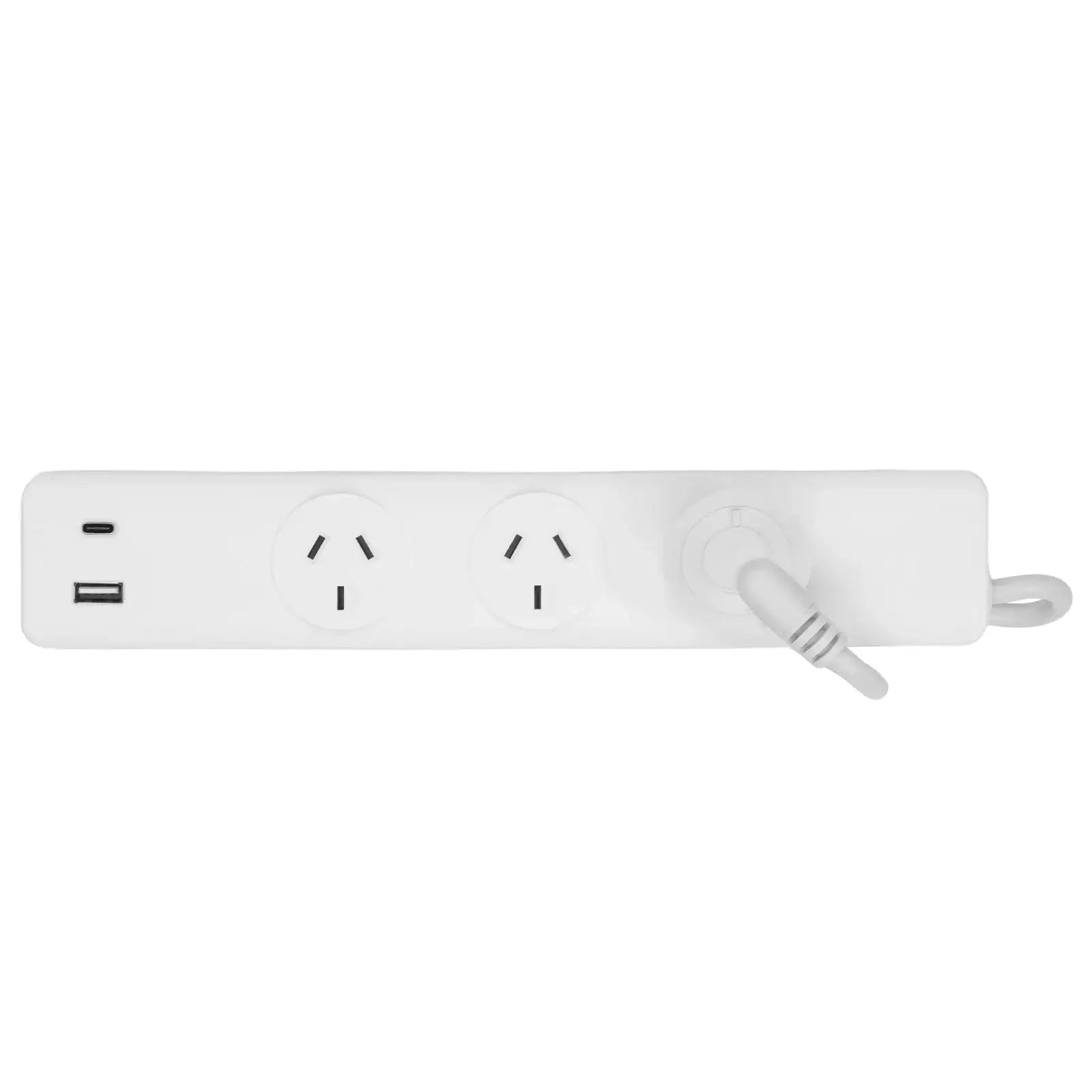 3 outlet powerboard with USB charger 3.1A – compact powerboard with USB charging for home use