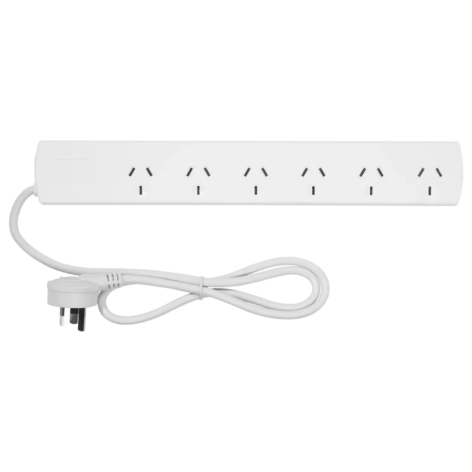 Surge Protected 6 Outlet Powerboard – home or office 6 outlet board with surge protection