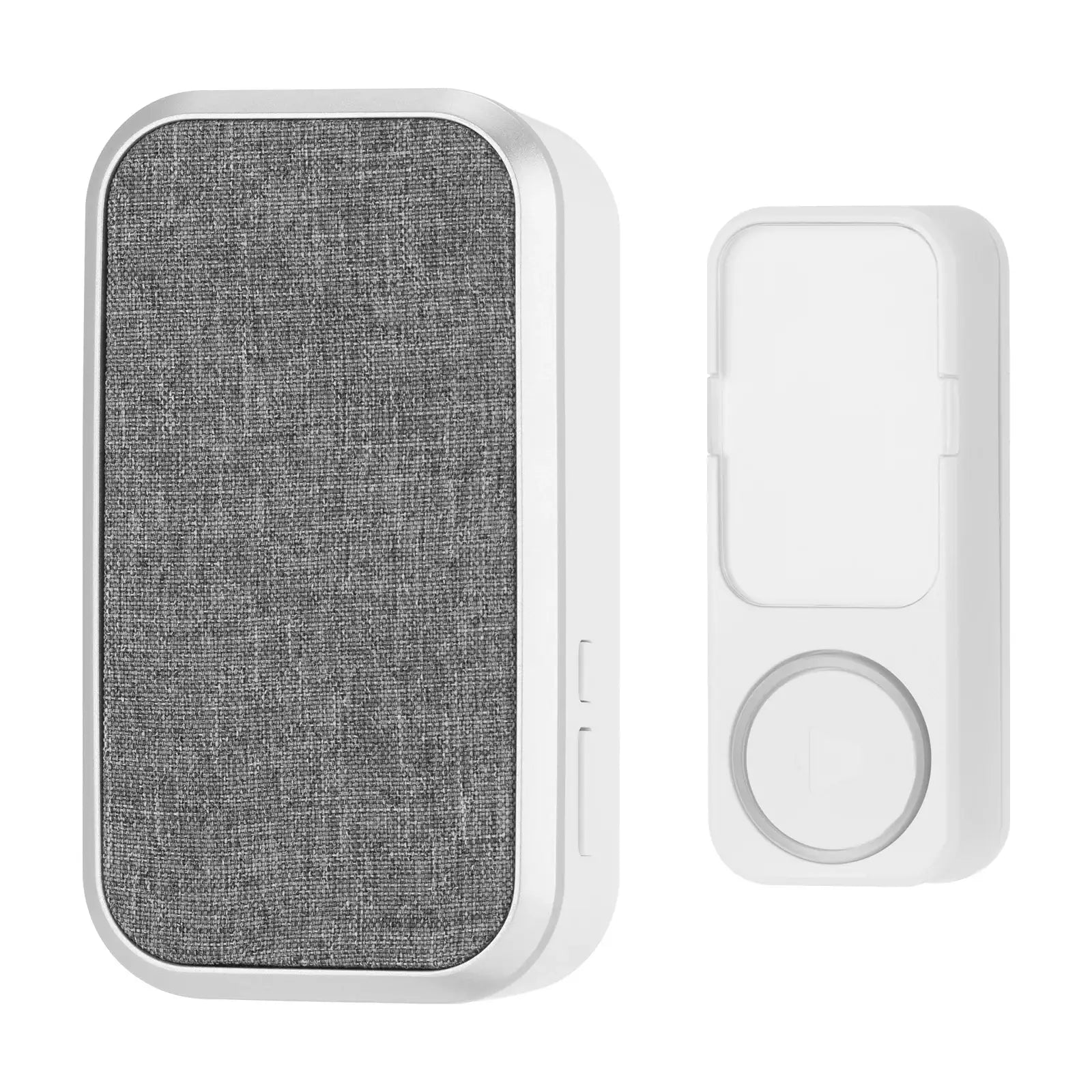 Arlec modern long range wireless door chime – cloth texture design