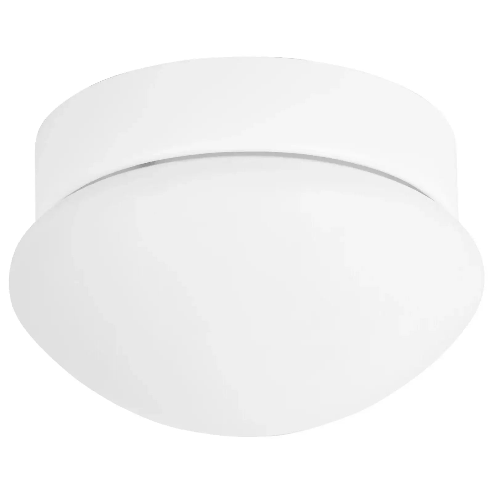 Arlec White Oyster Fan Ceiling Light – Stylish E27 Retrofit Light for Ceiling Fans