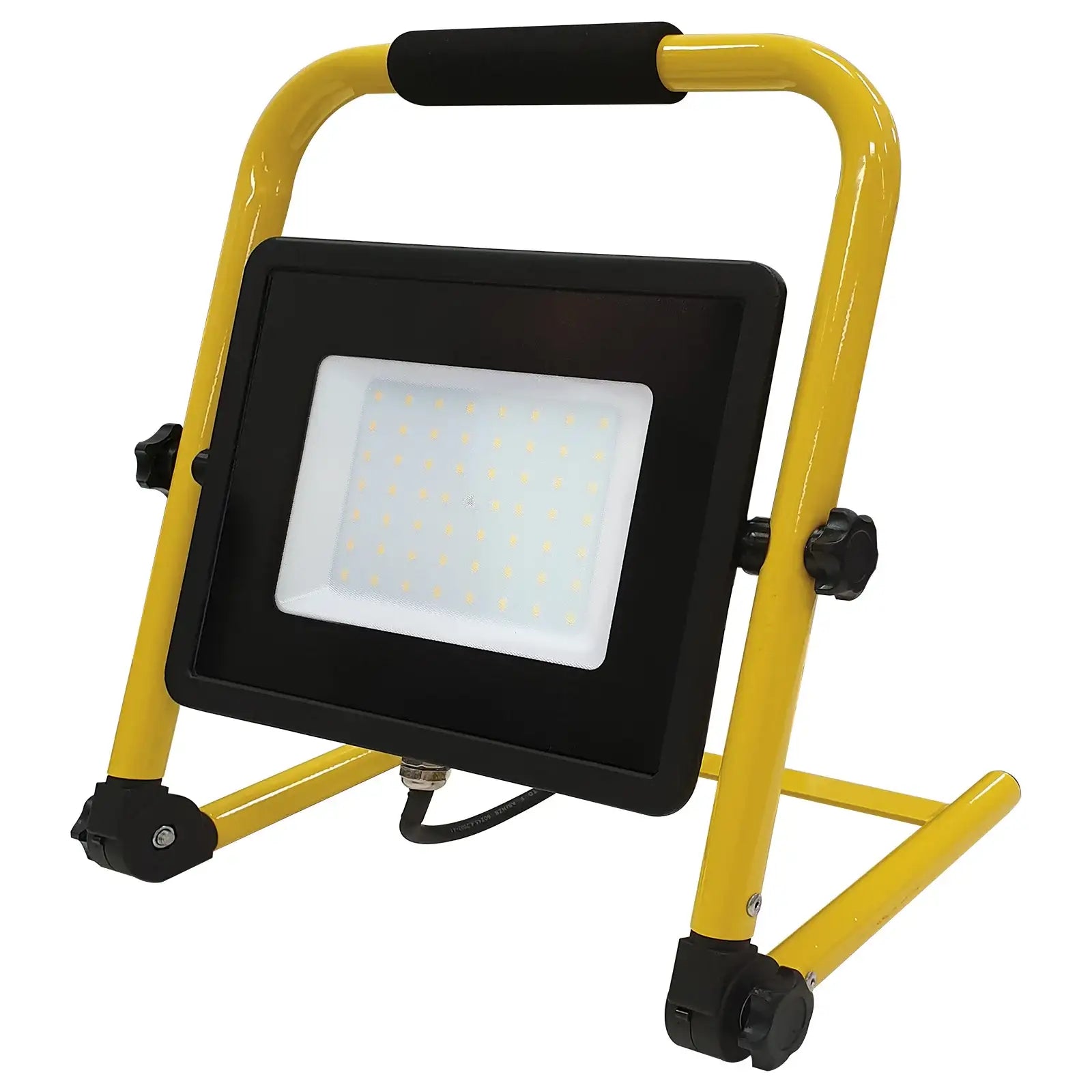 50W professional-grade LED work light, ultra-bright, suitable for workshops and sites