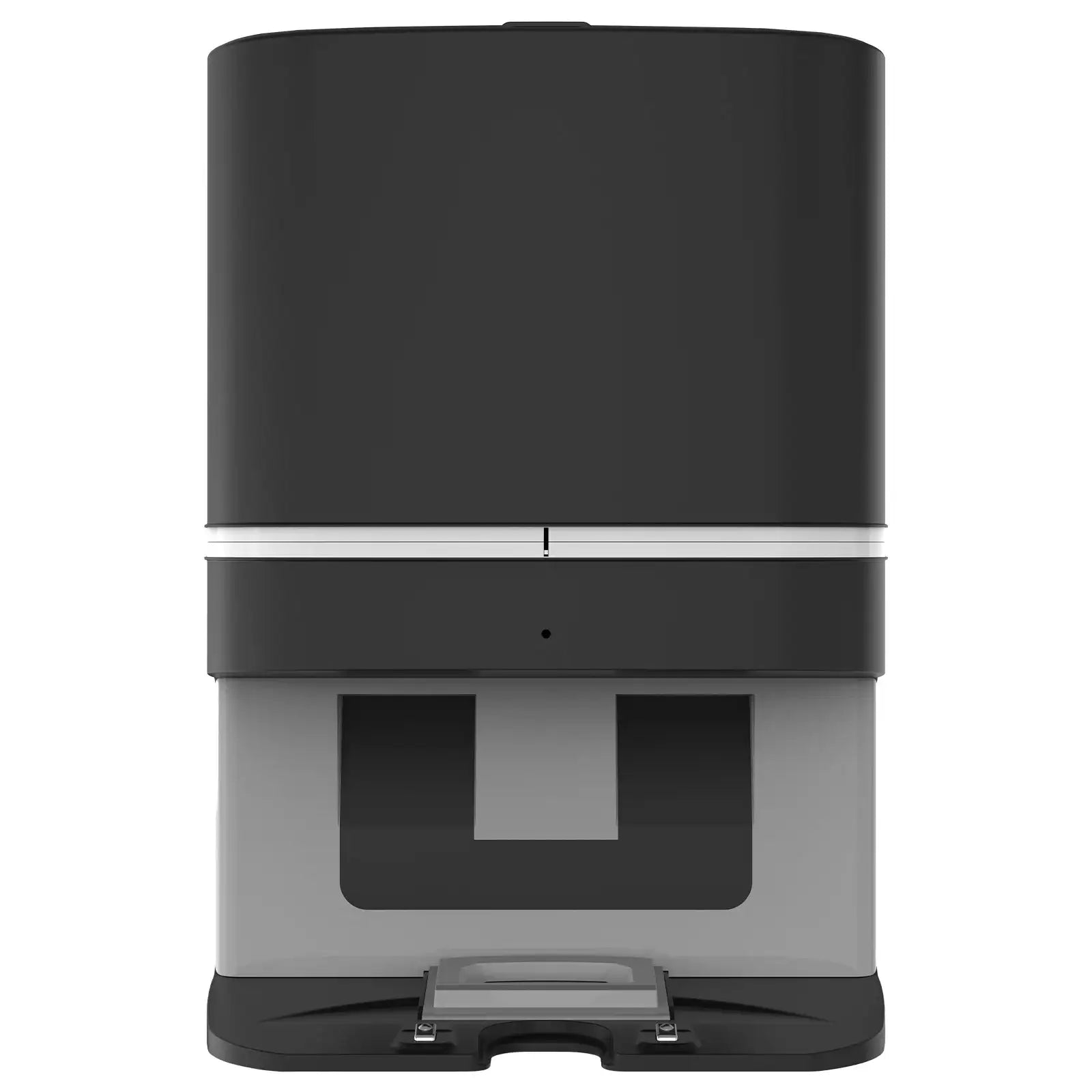 Automatic dust collection base with 2.8L capacity and 6 disposable bags for SH142HA robotic vacuum