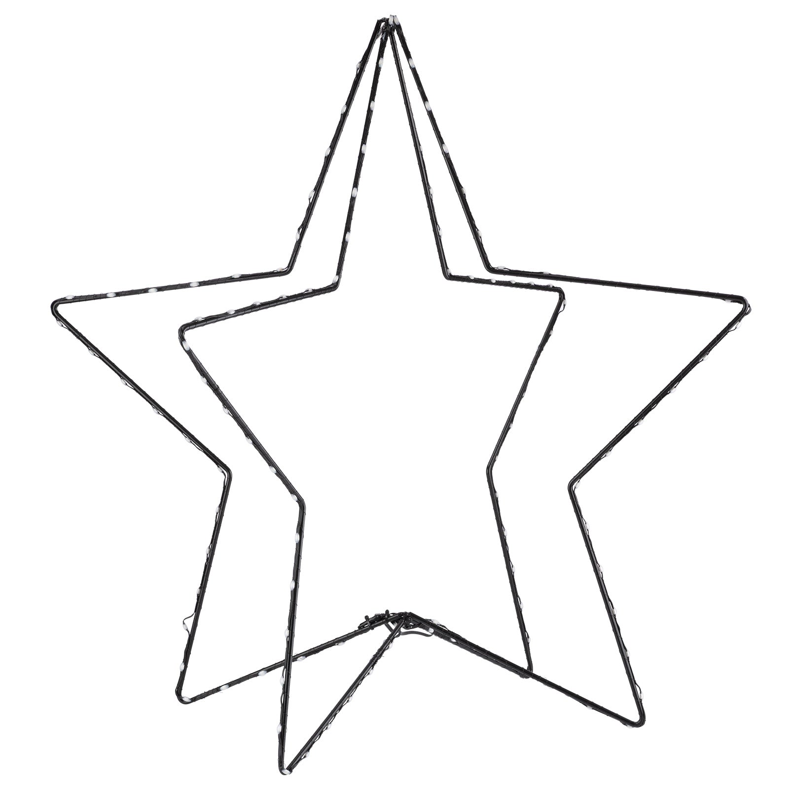 Arlec 80cm Low Voltage Christmas Star With Remote Control