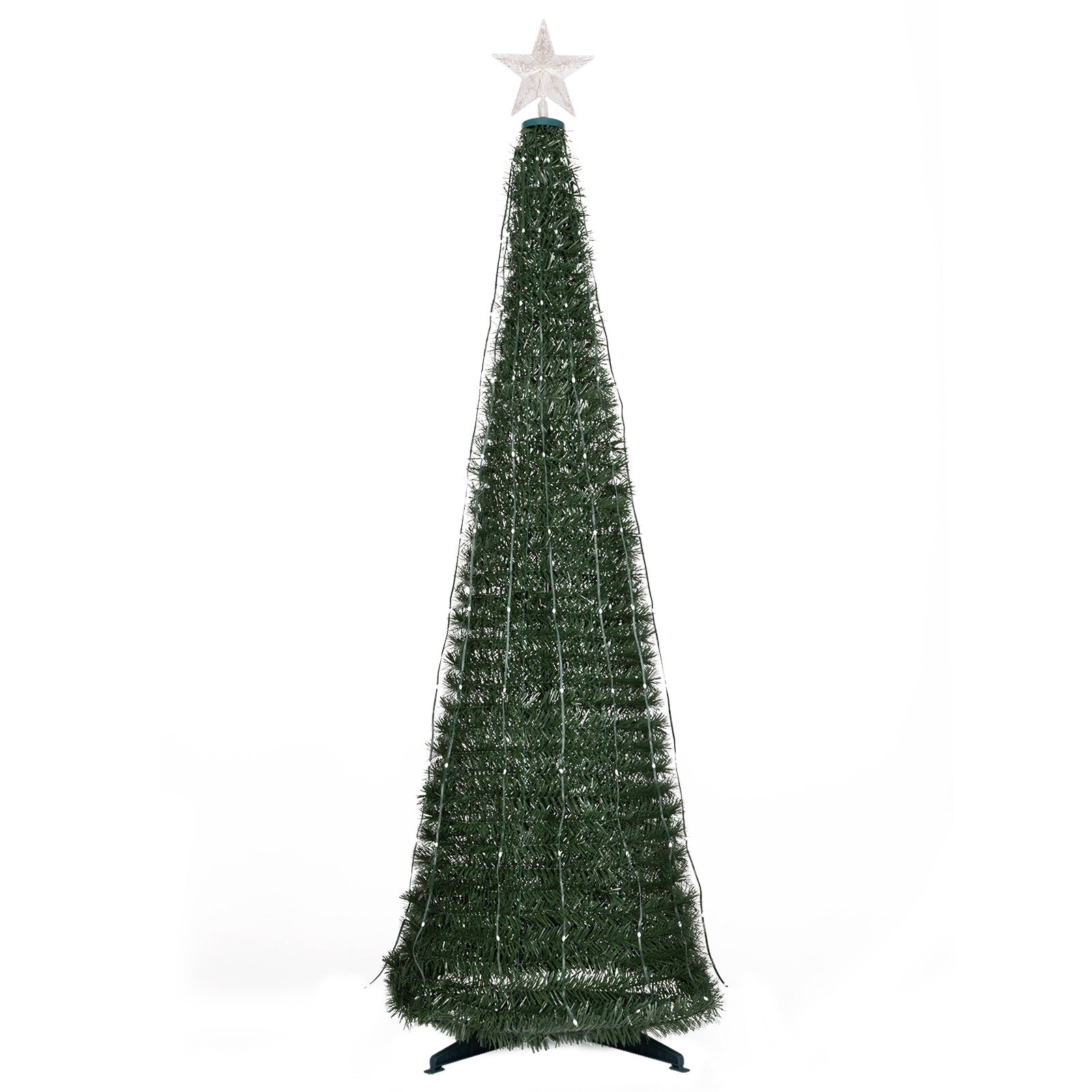 Arlec 1.9m 180 LED Low Voltage Pop-Up Christmas Tree
